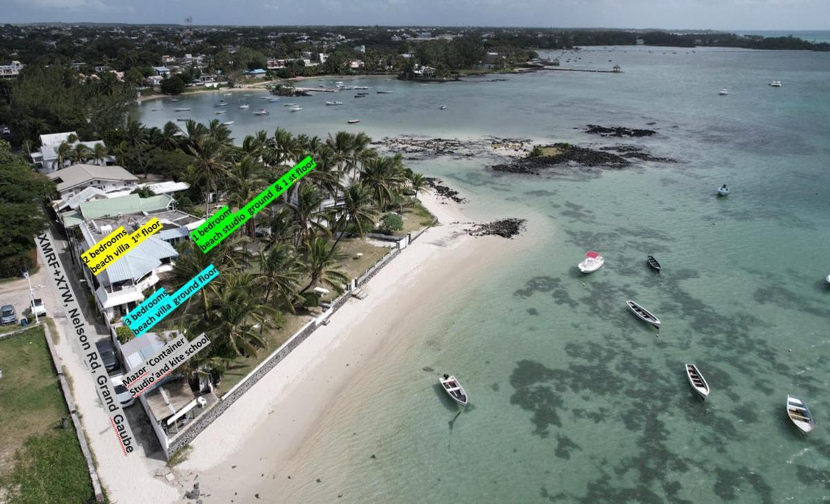 Islands View - Mazor Beach Villas Grande Gaube Exterior photo